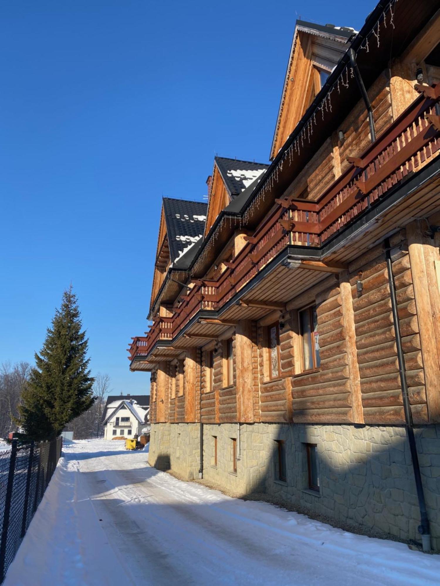 Willa Skalna Zakopane Bagian luar foto